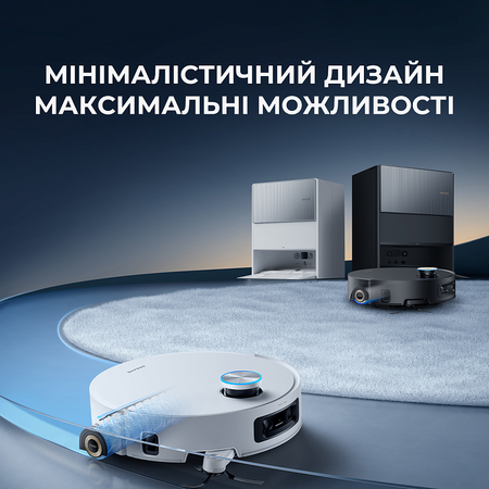 Робот-пилосос Dreame Aqua 10 Ultra Roller Complete Black  (7223461) Зображення