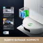 Робот-пилосос Dreame Aqua 10 Ultra Roller Complete Black  (7223461) Зображення