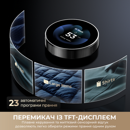 Пральна машина автоматична Dreame L9 (DWF11L90TA) (7273257) Зображення