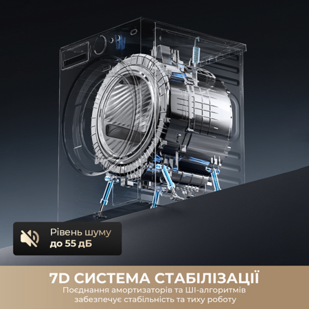 Пральна машина автоматична Dreame L9 (DWF11L90TA) (7273257) Зображення