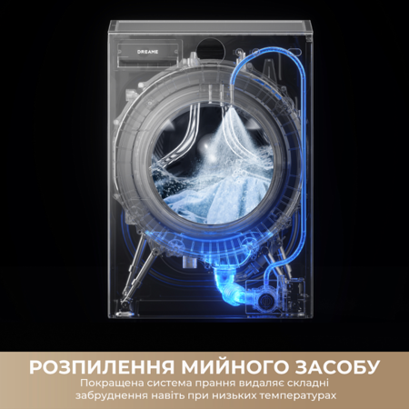 Пральна машина автоматична Dreame L9 (DWF11L90TA) (7273257) Зображення