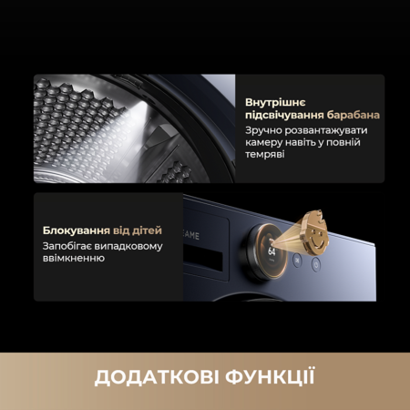Сушильна машина Dreame L9 (DWD09L90TA) (7273258) Зображення