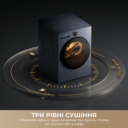 Сушильна машина Dreame L9 (DWD09L90TA) (7273258) Зображення