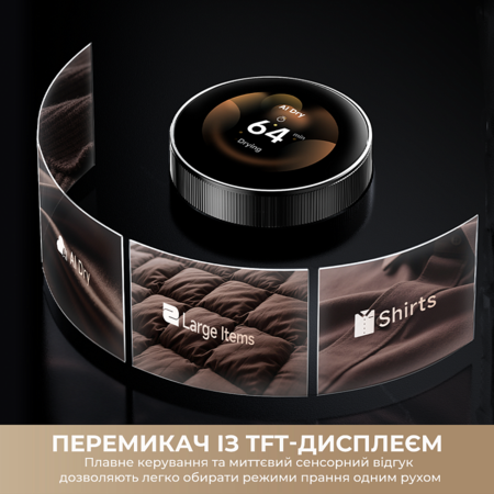 Сушильна машина Dreame L9 (DWD09L90TA) (7273258) Зображення
