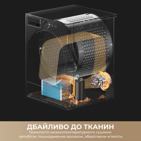 Сушильна машина Dreame L9 (DWD09L90TA) (7273258) Зображення