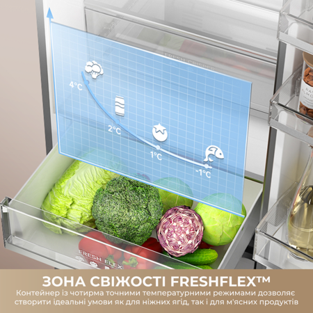 Холодильник Dreame MegaPro 201cm D class-Black  (7283489) Зображення