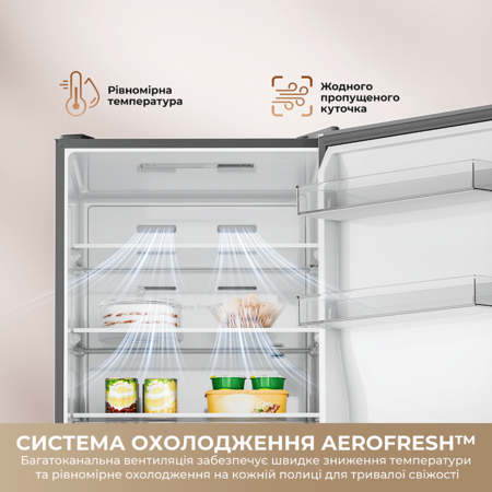 Холодильник Dreame MegaPro 201cm D class-Black  (7283489) Зображення