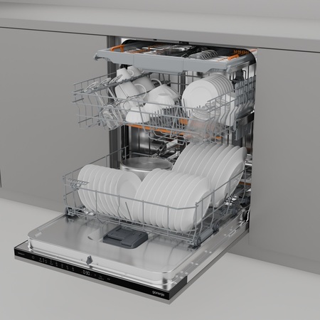 Посудомийна машина Gorenje GV16E3 (WV16-G323) (7284159) Зображення