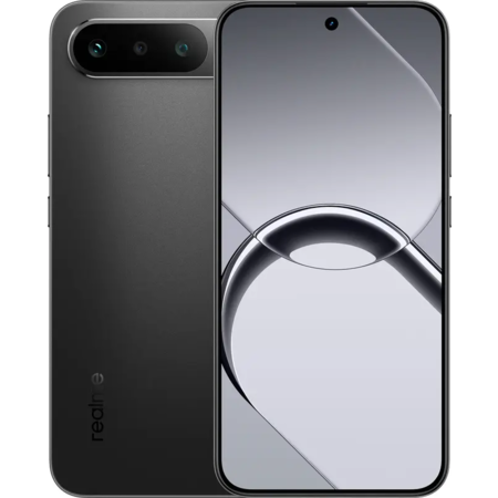 Смартфон Realme 16 5G 8/256GB NFC Air Black (7285020) Зображення