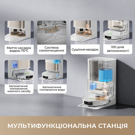 Робот-пилосос Dreame Bot L50 Pro Ultra  (7110956) Зображення