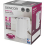 Електрочайник Sencor SWK 0550WH (7283586) Зображення