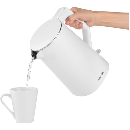 Електрочайник Sencor SWK 0550WH (7283586) Зображення