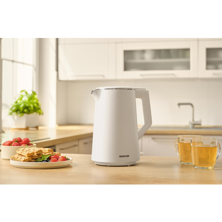 Електрочайник Sencor SWK 0550WH (7283586) Зображення