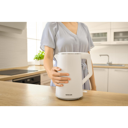 Електрочайник Sencor SWK 0550WH (7283586) Зображення