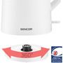 Електрочайник Sencor SWK 0550WH (7283586) Зображення