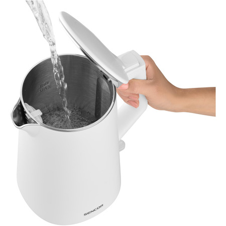 Електрочайник Sencor SWK 0550WH (7283586) Зображення