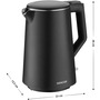 Електрочайник Sencor SWK 0551BK (7283587) Зображення