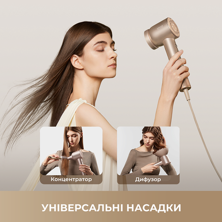 Фен Dreame Glory Mix Gold (AHD18-GOLD)  (7150993) Зображення