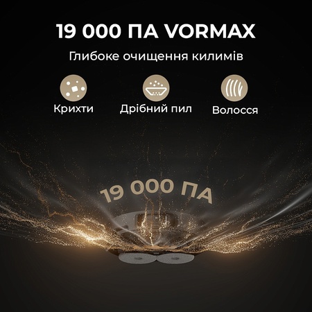 Робот-пилосос Dreame L40s Pro Ultra Black (7156891) Зображення