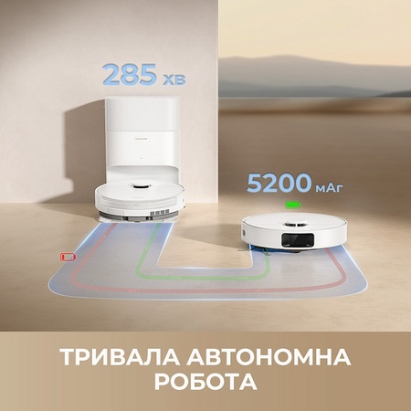 Робот-пилосос Dreame Bot D20 Plus (7181042) Зображення