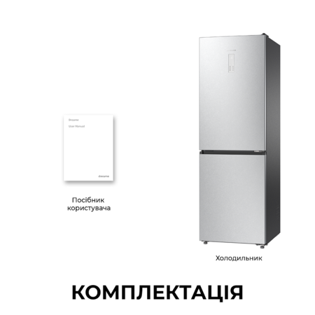 Холодильник Dreame MegaPro 185cm E class-inox (7283479) Зображення