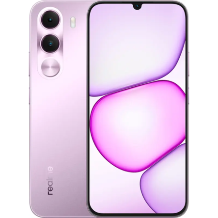 Смартфон Realme C100i 4/128GB NFC Dawn Purple (7284622) Зображення