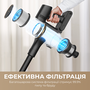 Акумуляторний пилосос Dreame R10 Pro Aqua (VZV15A) (7095722) Зображення