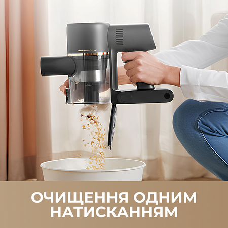 Акумуляторний пилосос Dreame R10 Pro Aqua (VZV15A) (7095722) Зображення