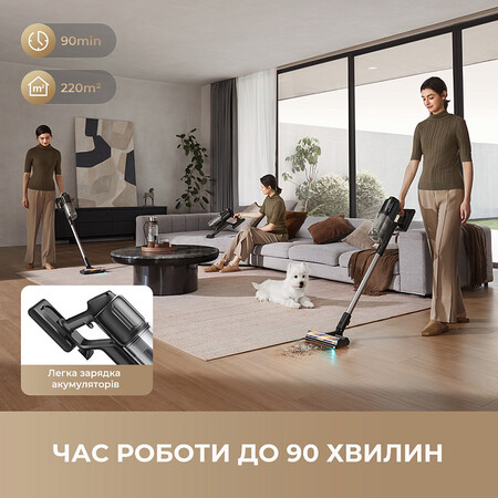 Акумуляторний пилосос Dreame R20 Ultra  (7173957) Зображення