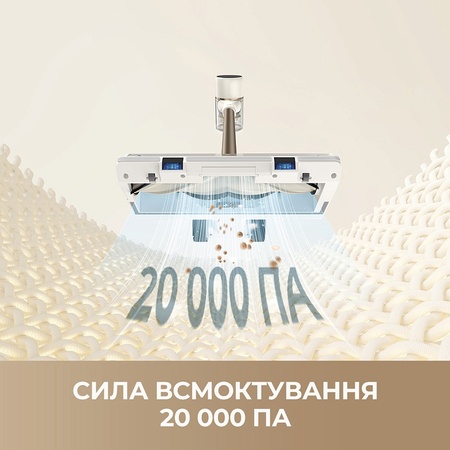 Акумуляторний пилосос Dreame R10s Aqua  (7226661) Зображення