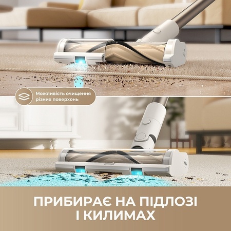 Акумуляторний пилосос Dreame R10s Aqua  (7226661) Зображення