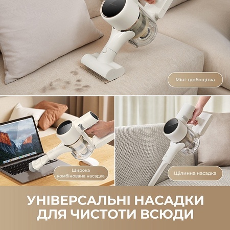 Акумуляторний пилосос Dreame R10s Aqua  (7226661) Зображення