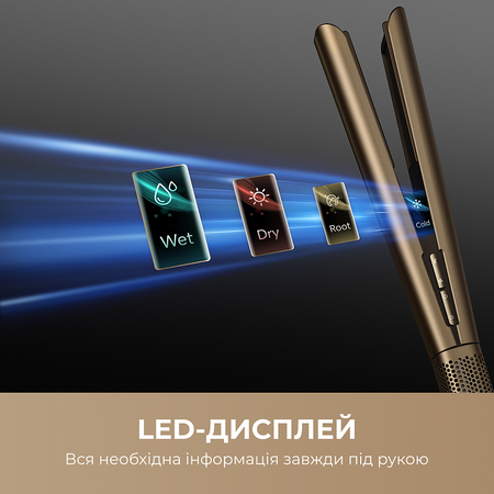 Випрямляч волосся Dreame Aero Straight Gold AMA10A  (7227644) Зображення