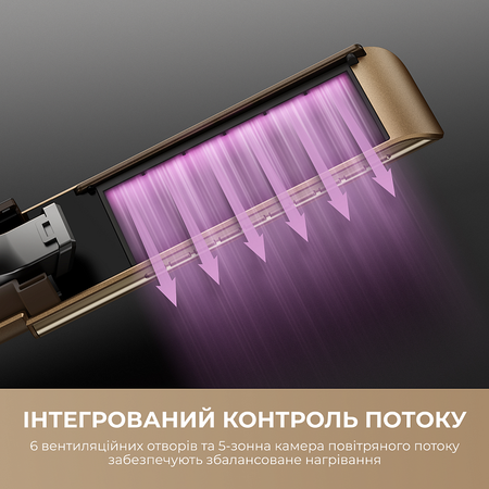 Випрямляч волосся Dreame Aero Straight Gold AMA10A  (7227644) Зображення