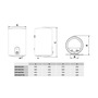 Водонагрівач Gorenje DRYHEAT30 (7272684) Зображення
