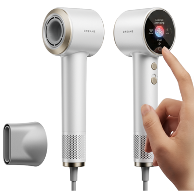Фен Dreame Grand High-Speed Hair Dryer White  (7283496) Зображення