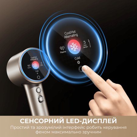 Фен Dreame Grand High-Speed Hair Dryer White  (7283496) Зображення