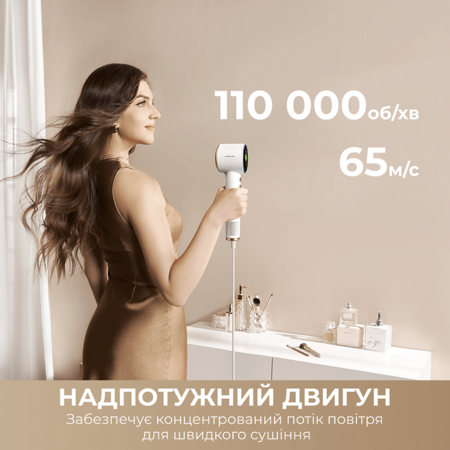 Фен Dreame Grand High-Speed Hair Dryer White  (7283496) Зображення
