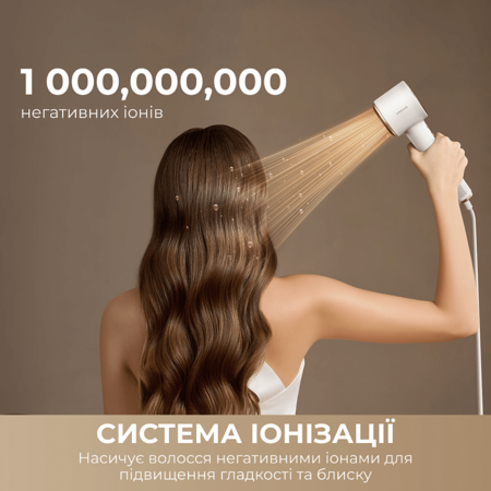 Фен Dreame Grand High-Speed Hair Dryer White  (7283496) Зображення