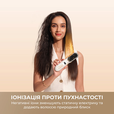Випрямляч волосся Dreame Silky White (AA02A-WH) (7283510) Зображення