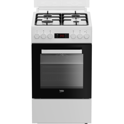 Комбінована плита Beko FSE52332DWDS (6628536) Зображення