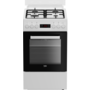 Комбінована плита Beko FSE52332DWDS (6628536) Зображення