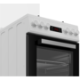 Комбінована плита Beko FSE52332DWDS (6628536) Зображення