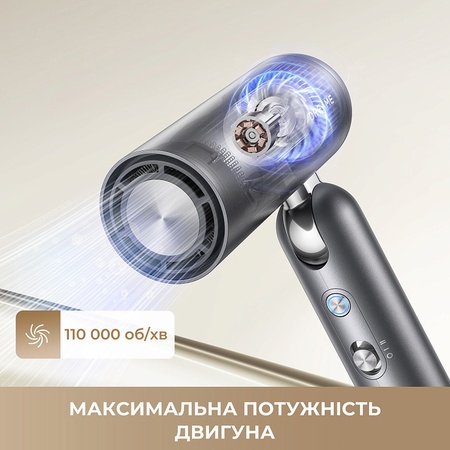 Фен Dreame Pocket Titanium AHD51-TI (7100193) Зображення