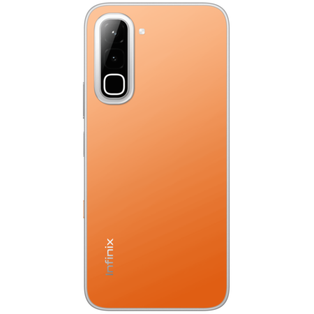 Смартфон Infinix Hot 70 X6895 4/128GB Thermo Orange (7280478) Зображення