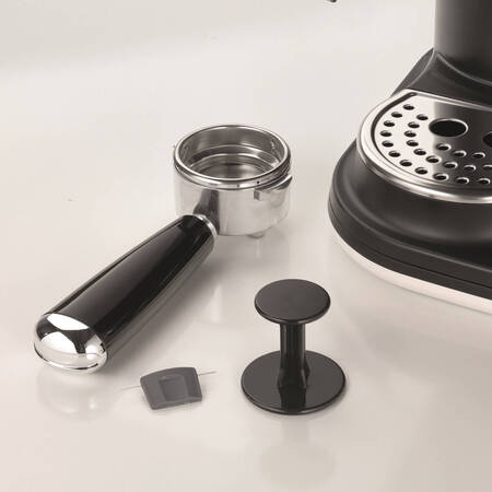 Кавоварка еспресо Ariete 1318 Black/White (6609949) Изображение
