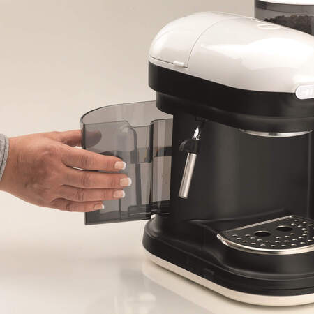 Кавоварка еспресо Ariete 1318 Black/White (6609949) Изображение