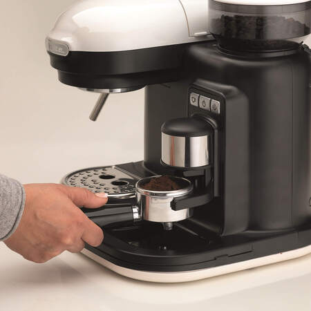 Кавоварка еспресо Ariete 1318 Black/White (6609949) Изображение
