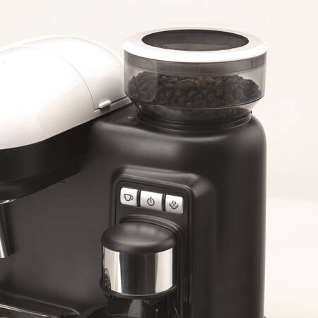 Кавоварка еспресо Ariete 1318 Black/White (6609949) Изображение