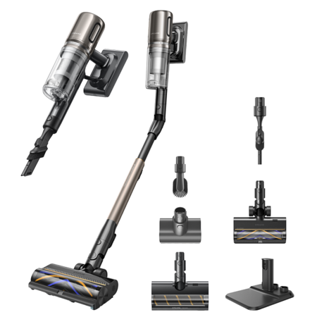 Акумуляторний пилосос Dreame Z40 TangleCut Flex+  (7280388) Зображення